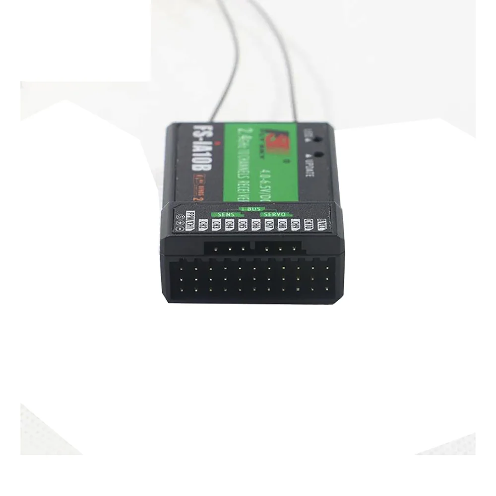 Rc Helicopter Remote Control - جهاز استقبال FLYSKY 2.4G 10CH FS-iA10B