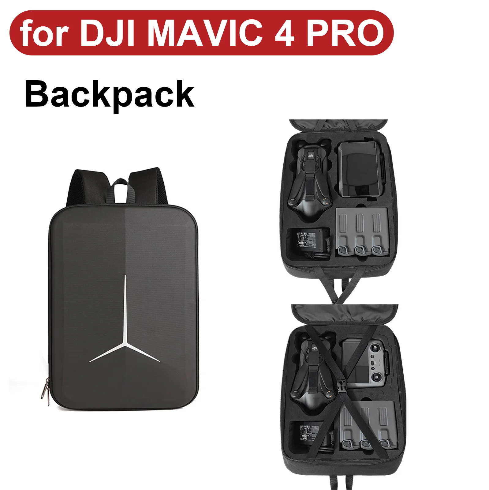 Rc Helicopter Bag - حقيبة ظهر لـ DJI MAVIC 4