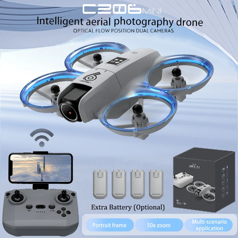 Rc Helicopter Case - طائرة بدون طيار CZ06 Mini RC