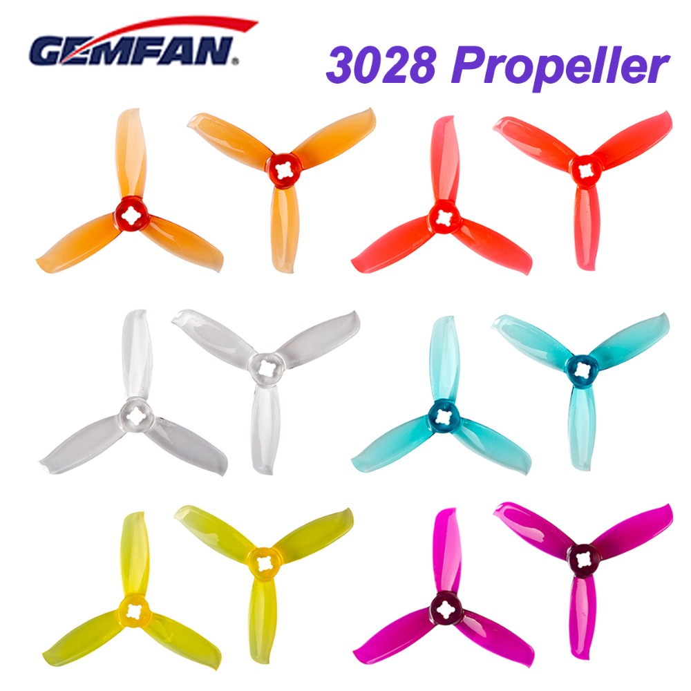 Rc Helicopter Blade - 10 أزواج/20 قطعة Gemfan Windancer 3028