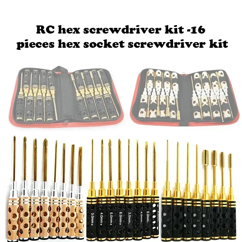Rc Helicopter Tool Kit - طقم مفكات سداسية للتحكم عن بعد