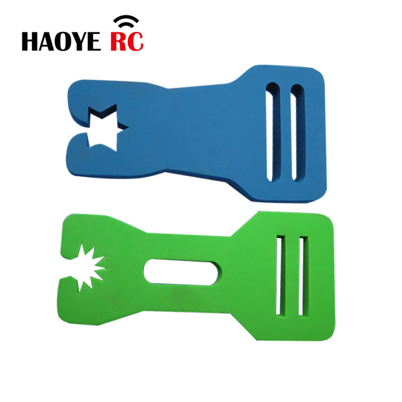 Rc Helicopter Bag - حامل مجذاف إسفنجي Haoye-EVA ، يعمل