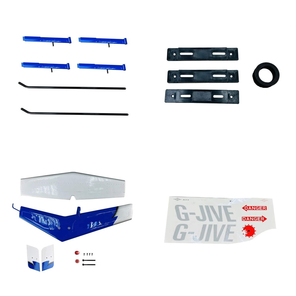 Rc Helicopter Coaxial - Roban 600 حجم MD-500E قطع غيار