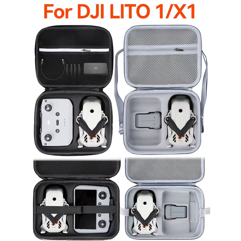 Rc Helicopter Bag - حقيبة لتخزين DJI LITO 1 X1،