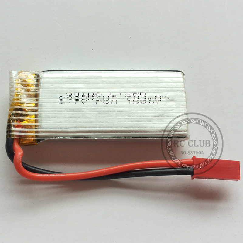 Rc Helicopter Coaxial - JD-509 بطارية 3.7V 700mAh لى بو