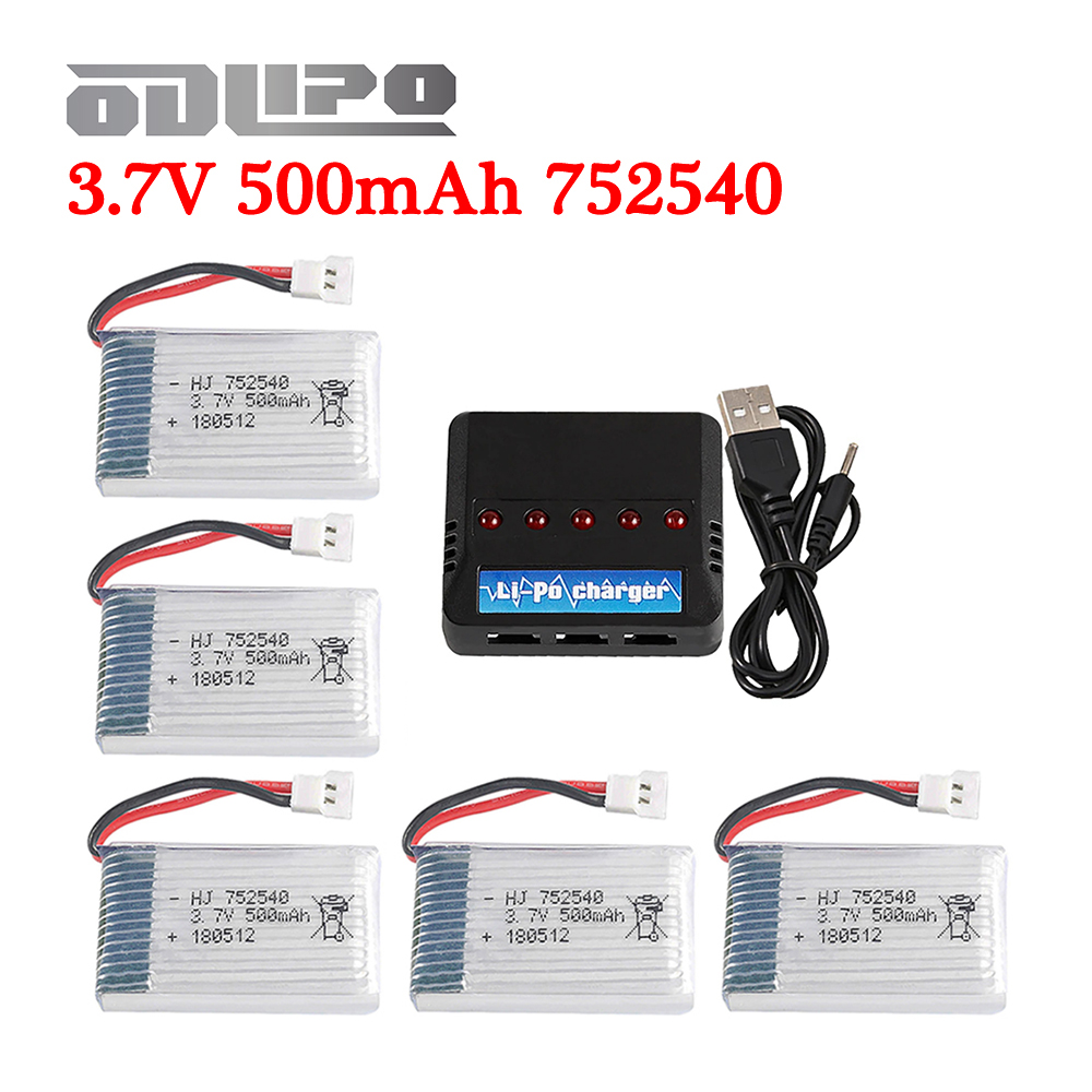 Rc Helicopter Coaxial - بطارية ليبو وشاحن لطائرة بدون طيار