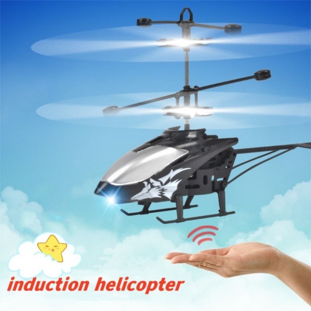 Rc Helicopter Case - طائرات هليكوبتر بلاستيكية صغيرة RC أبيض