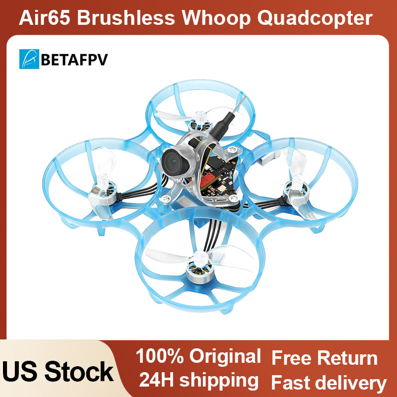 Rc Helicopter Case - BETAFPV Air65 بدون فرش Whoop Quadcopter