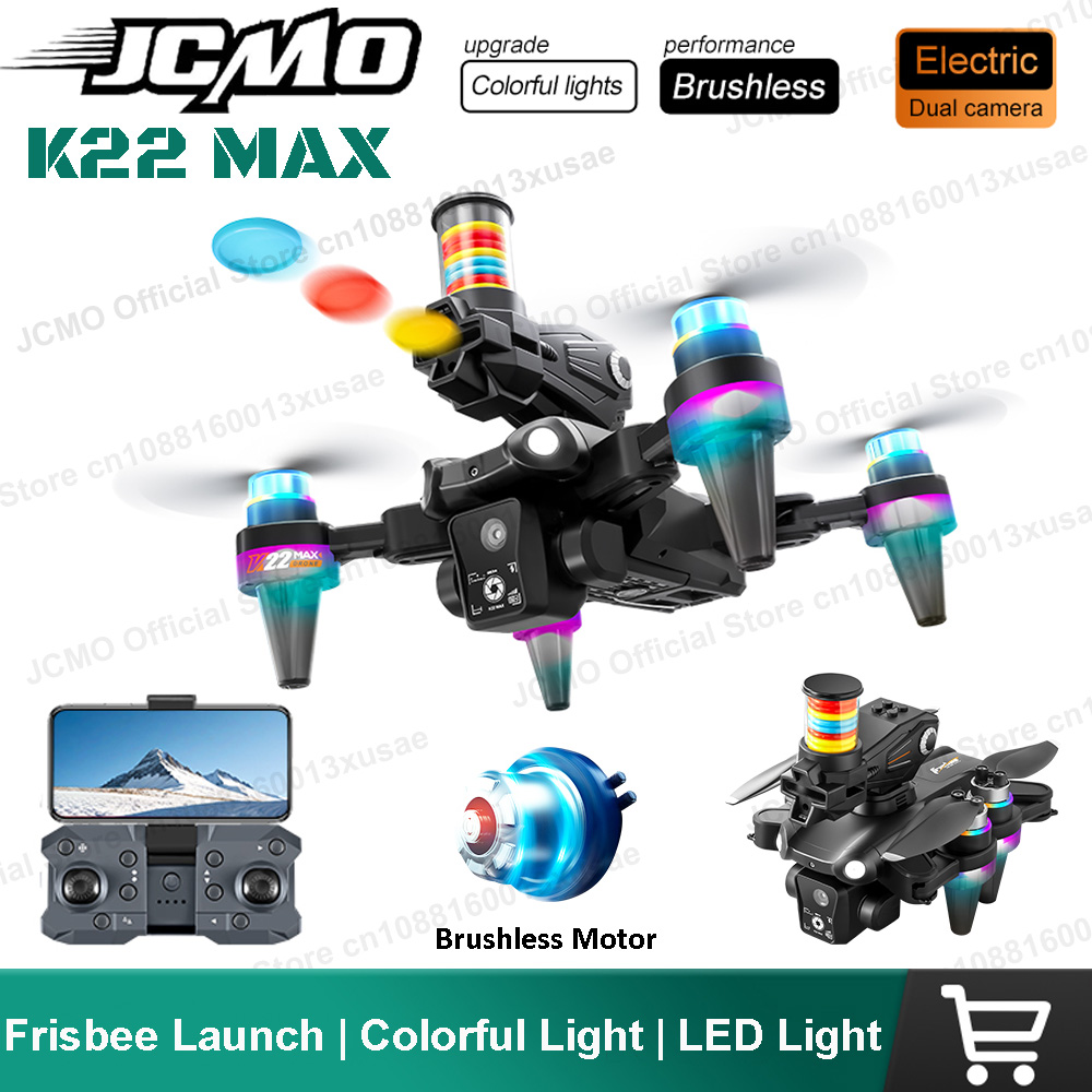 Rc Helicopter Case - طائرة بدون طيار JCMO K22 MAX