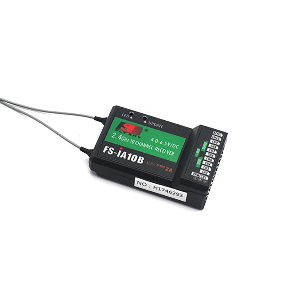 جهاز استقبال FLYSKY 2.4G 10CH  - مراجعة Rc Helicopter Remote Control وسعره