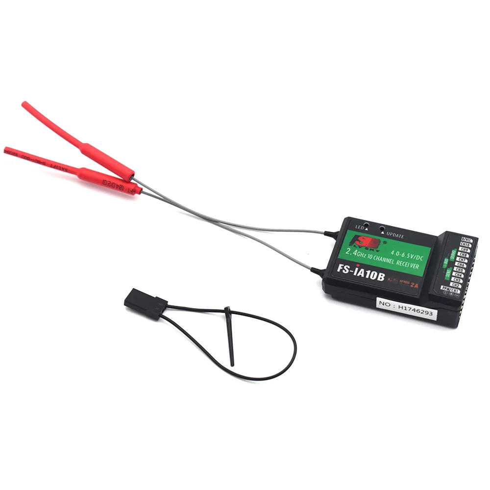 جهاز استقبال FLYSKY 2.4G 10CH  - مراجعة Rc Helicopter Remote Control وسعره