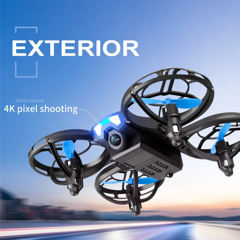 طائرة بدون طيار صغيرة جديدة V8 - مراجعة Rc Helicopter Case وسعره