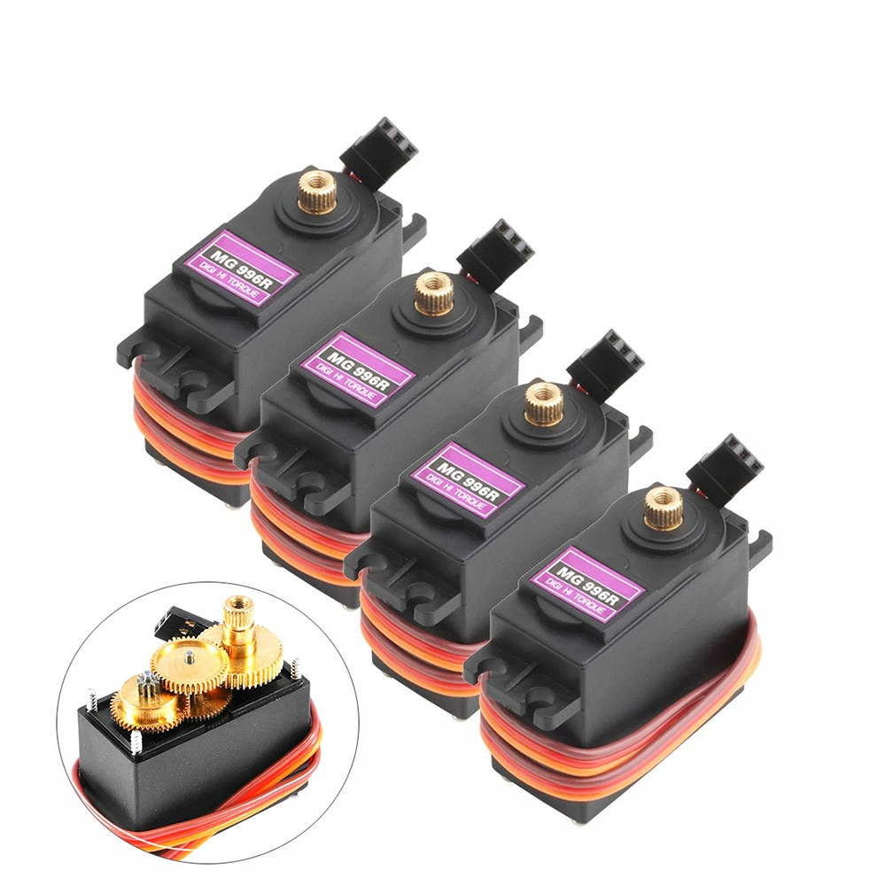 محركات MG995 MG996R سيرفو بجمي - مراجعة Rc Helicopter Servo وسعره