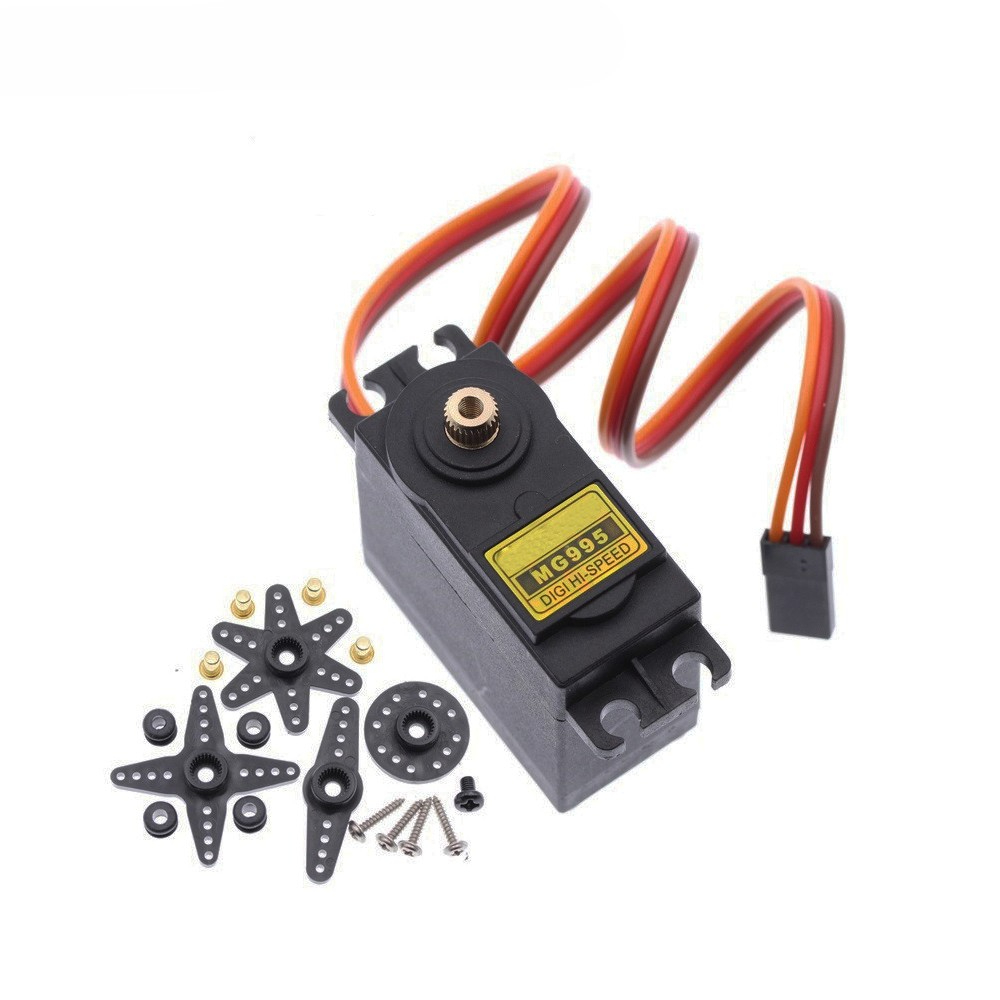 محركات MG995 MG996R سيرفو بجمي - مراجعة Rc Helicopter Servo وسعره