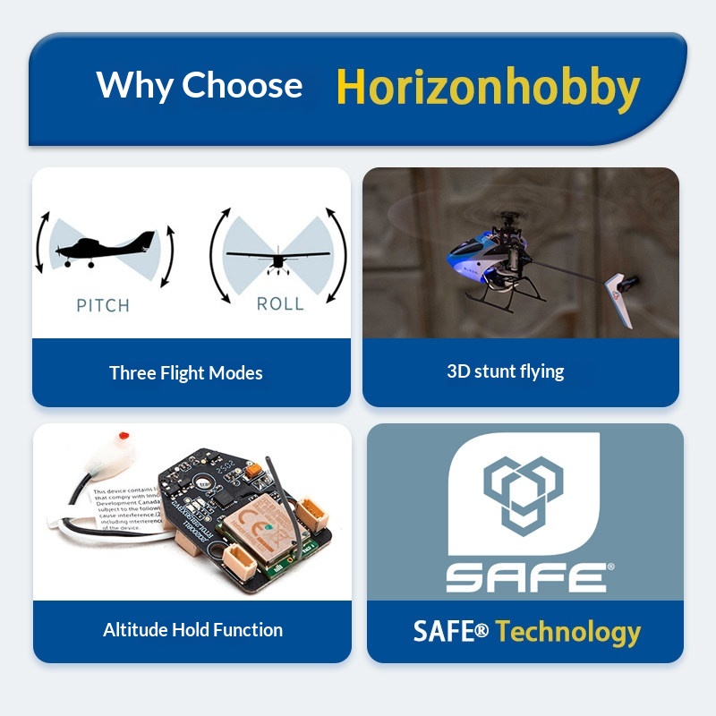 هليكوبتر Horizon Hobby Blade N - مراجعة Rc Helicopter Blade وسعره