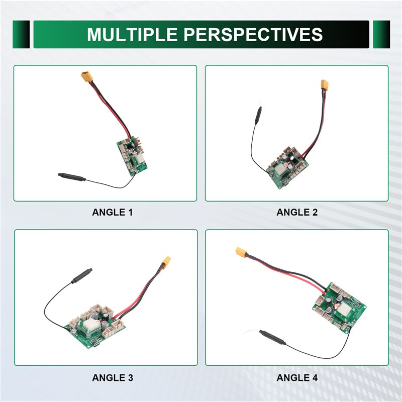 لوحة التحكم الرئيسية B05C لطائ - مراجعة Rc Helicopter Servo وسعره