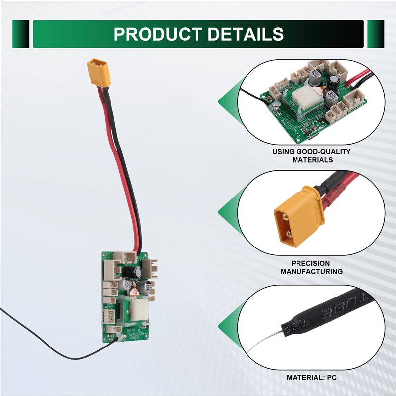 لوحة التحكم الرئيسية B05C لطائ - مراجعة Rc Helicopter Servo وسعره