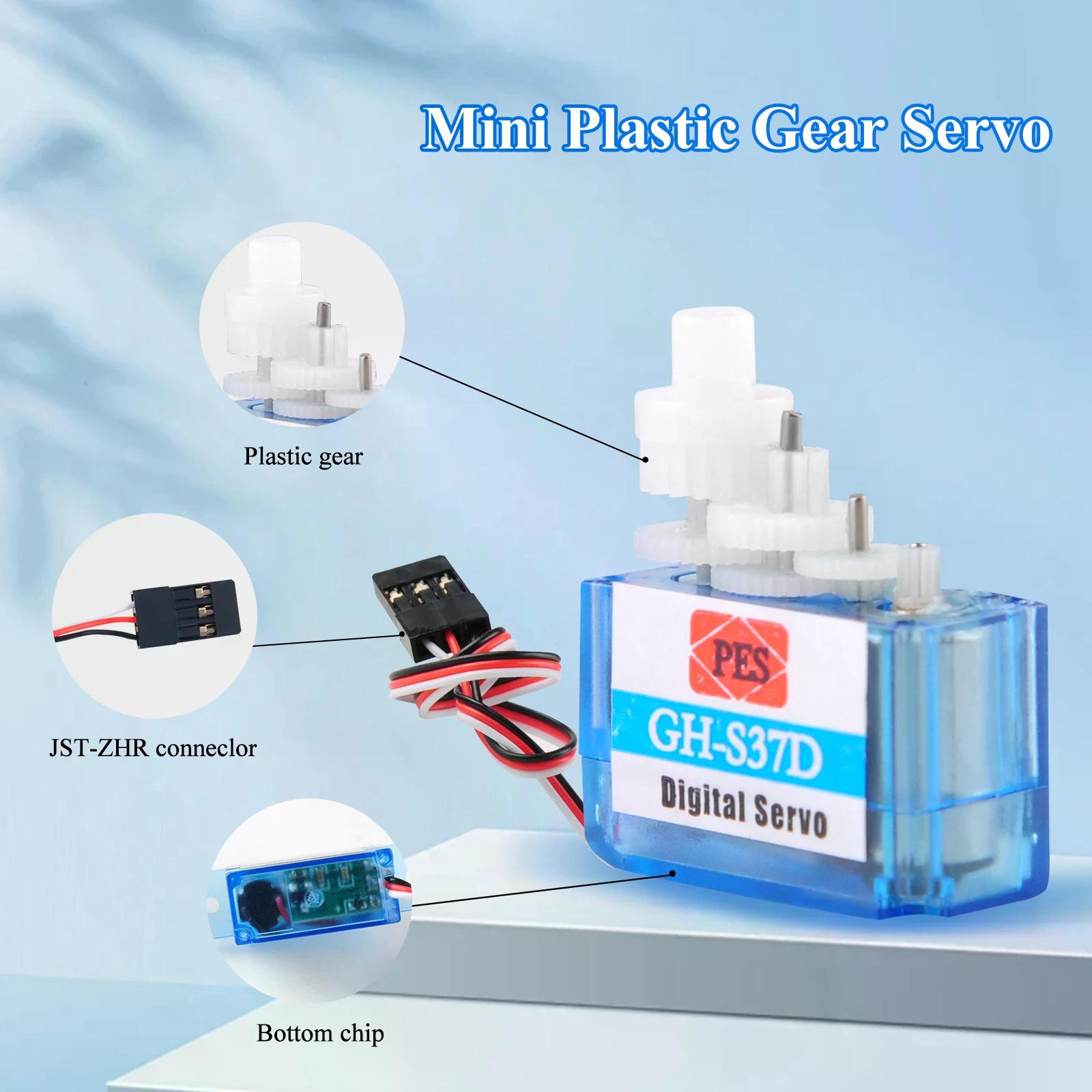 3.7 جرام مايكرو أجهزة رقمية صغ - مراجعة Rc Helicopter Servo وسعره