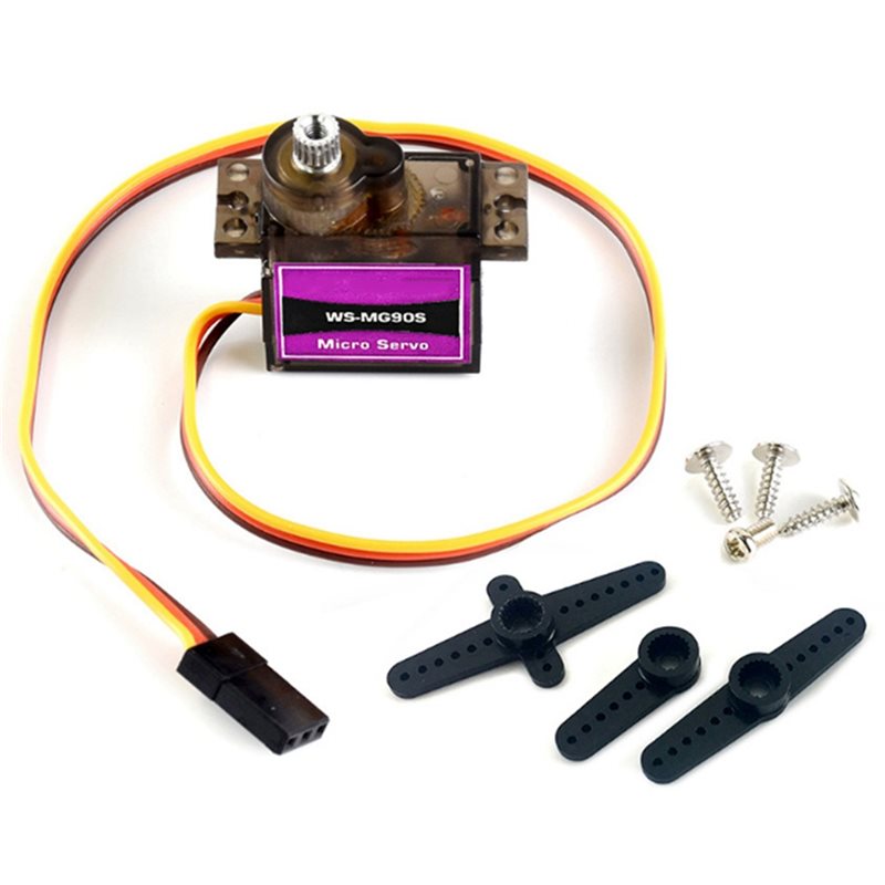 سيرفو B78B-2X MG90S ذو تروس مع - مراجعة Rc Helicopter Servo وسعره