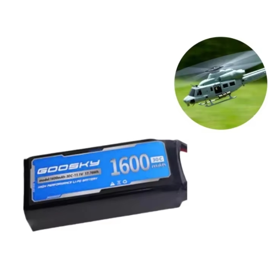 الأصلي جوسكي E2 E2S GPS UH-1Y  - مراجعة Rc Helicopter Bag وسعره