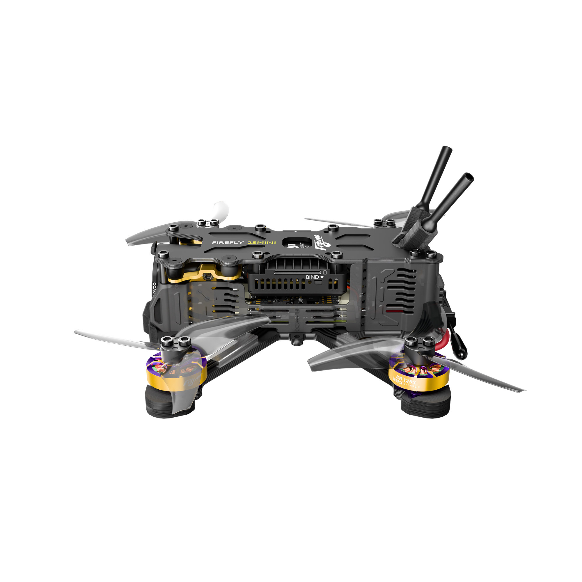 طائرة فلاي وو فايرفلاي 25MINI  - مراجعة Rc Helicopter Case وسعره