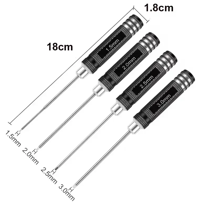 مجموعة مفكات سداسية 1.5/2.0/2. - مراجعة Rc Helicopter Tool Kit وسعره