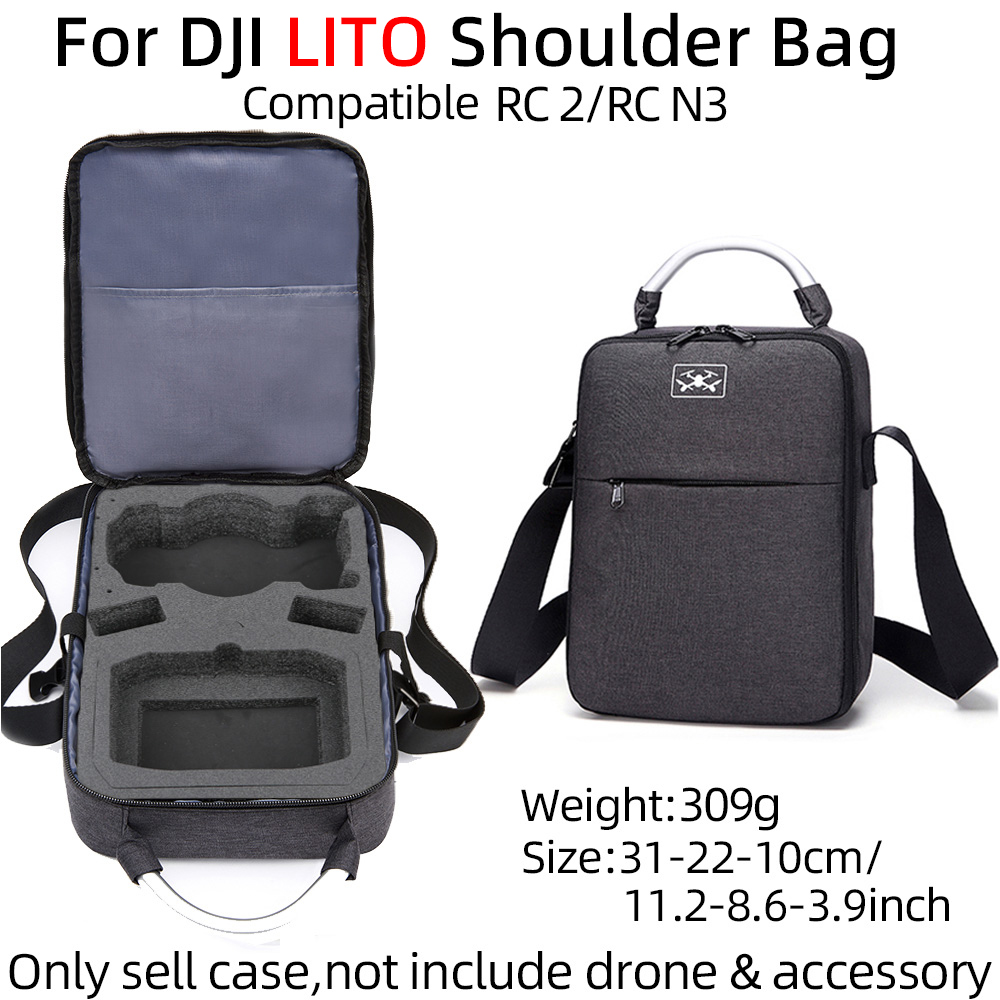 حقيبة تنظيم لـ DJI Lito X1، حق - مراجعة Rc Helicopter Bag وسعره