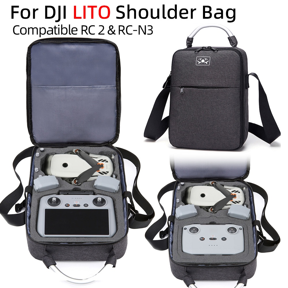 حقيبة تنظيم لـ DJI Lito X1، حق - مراجعة Rc Helicopter Bag وسعره