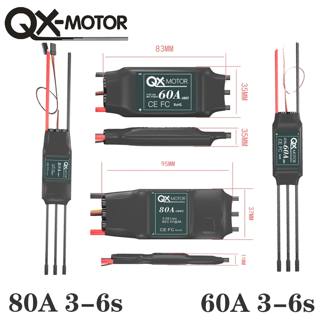 مروحة QX-MOTOR EDF مقاس 70 مم، - مراجعة Rc Helicopter Blade وسعره