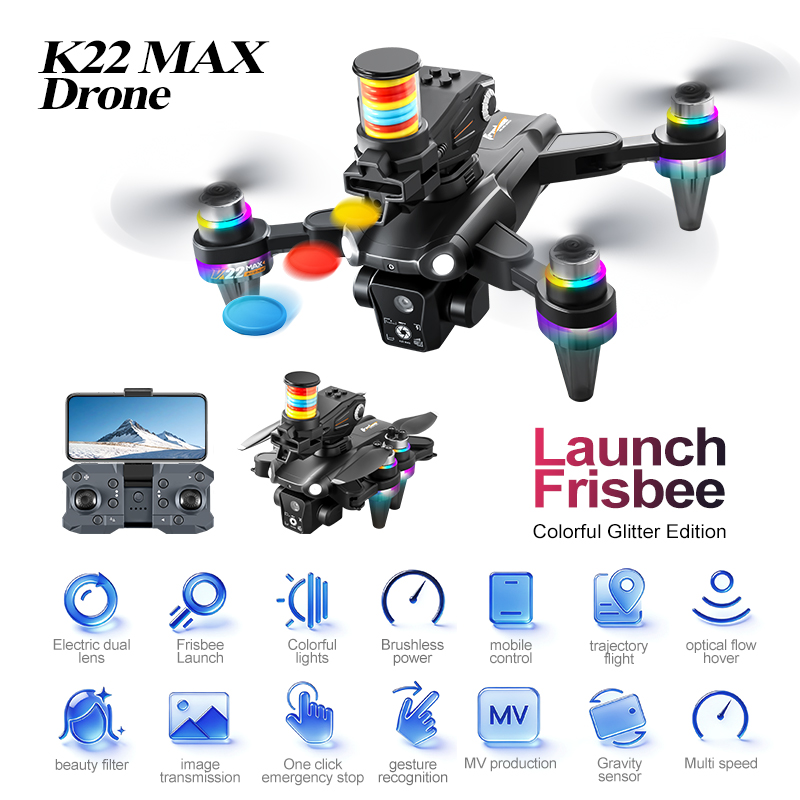 طائرة بدون طيار JCMO K22 MAX م - مراجعة Rc Helicopter Case وسعره